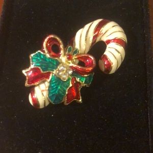 VTG Christmas Brooch